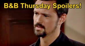 The Bold and the Beautiful Spoilers: Thursday, March 28 – Douglas Reacts to Hope & Thomas’ Split – Steffy Gloats Over Win