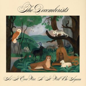 The Decemberists’ album cover