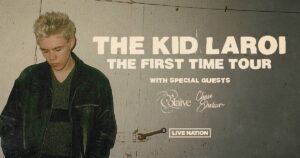 The Kid Laroi First Time Tour poster