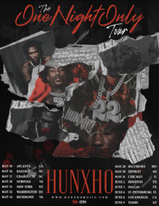 Hunxho tour poster