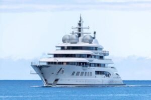 The US Government Is Spending Almost $1 Million Per Month To Maintain Mega-Yacht Seized From Russian Oligarch Suleiman Kerimov