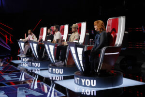 The Voice and America's Got Talent are 'battling it out' to rank on top of the network