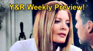 The Young and the Restless Preview: Week of March 11 – Phyllis Kisses Nick – Jordan’s Alley Ambush – Lily’s Discovery