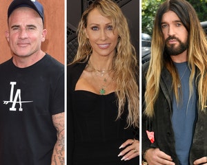 Tish Cyrus Says There Are 'Issues' She's Dealing With In Marriage To Dominic Purcell