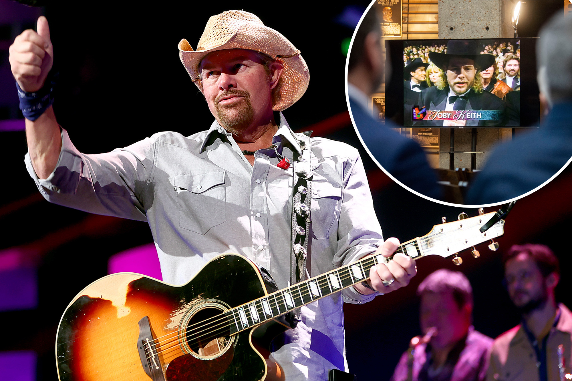 Toby Keith Voted Into Country Music Hall Of Fame After Death Cirrkus News