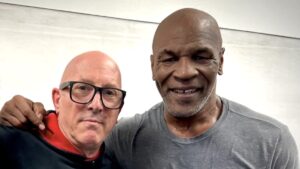 Tool Singer Helps Train Mike Tyson for Jake Paul Fight