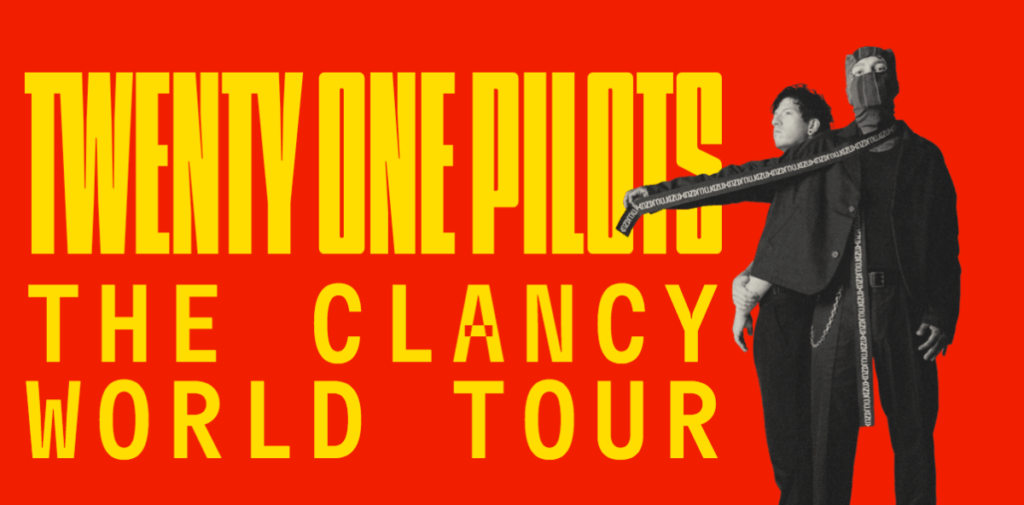 Twenty One Pilots Announce The Clancy World Tour