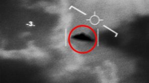 UFO spaceship surveillance photo