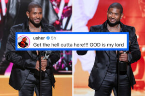 Usher Responded To Allegations That He Almost Thanked The Devil In An Acceptance Speech, And It Got Ugly