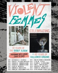 Violent Femmes spring 2024 tour