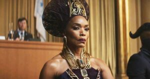 Angela Bassett in Black Panther: Wakanda Forever