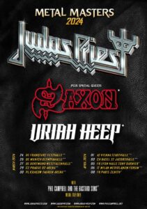 Watch: JUDAS PRIEST Performs In Munich During 2024 'Metal Masters' European Tour