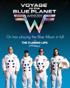 Weezer: Voyage to the Blue Planet Tour