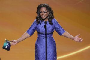 Oprah Winfrey at the 55th NAACP Image Awards held at The Shrine Auditorium on March 16, 2024, in Los Angeles, California