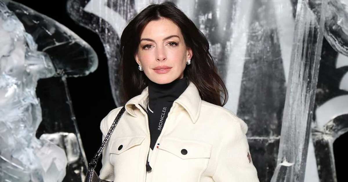 Actress Anne Hathaway opened up about suffering a miscarriage in 2015.
