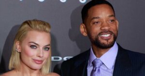 When Margot Robbie & Will Smith Sparked Affair Rumors After A Scandalous Topless Shoot!
