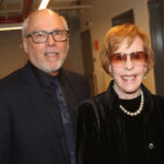 Brian Miller and Carol Burnett at the opening night of Tootsie on Broadway at The Marquis Theatre in New York City on April 23, 2019
