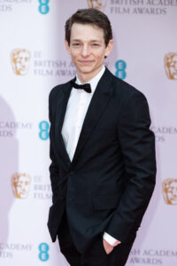 Mike Faist at the EE British Academy Film Awards 2022 at Royal Albert Hall on March 13, 2022, in London, England