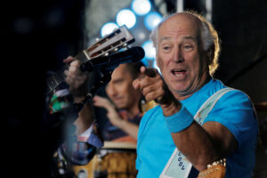 Jimmy Buffett was married twice in his lifetime, first to his wife Margie Washichek