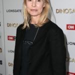 Victoria Tennant at the premiere of Lionsgate and CNN Films' Dinosaur 13 at DGA Theater on August 12, 2014, in Los Angeles, California