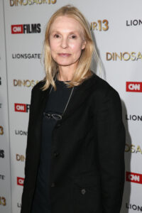 Victoria Tennant at the premiere of Lionsgate and CNN Films' Dinosaur 13 at DGA Theater on August 12, 2014, in Los Angeles, California