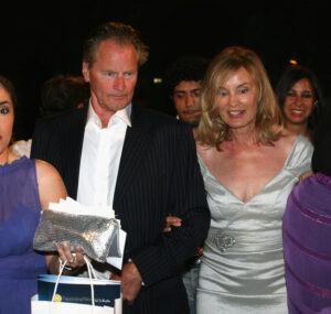Jessica Lange and Sam Shepard pictured together in June 2009