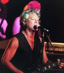 Eric Carmen was a Cleveland-born pop icon who fronted his band the Raspberries