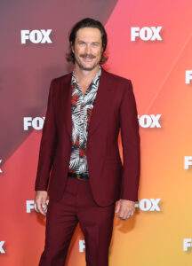 Oliver Hudson at the 2022 Fox Upfront on May 16, 2022, in New York City