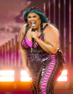 Lizzo won Record of the Year at the 2023 Grammy Awards for her song, About Damn Time