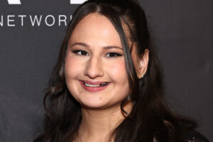 Gypsy Rose Blanchard attends "The Prison Confessions Of Gypsy Rose Blanchard" Red Carpet Event on January 5, 2024, in New York City