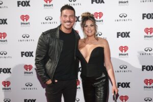 Jax Taylor and Brittany Cartwright at the 2023 iHeartRadio Music Awards held at The Dolby Theatre in Los Angeles, California