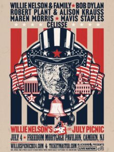 Willie Nelson’s 4th of July Picnic