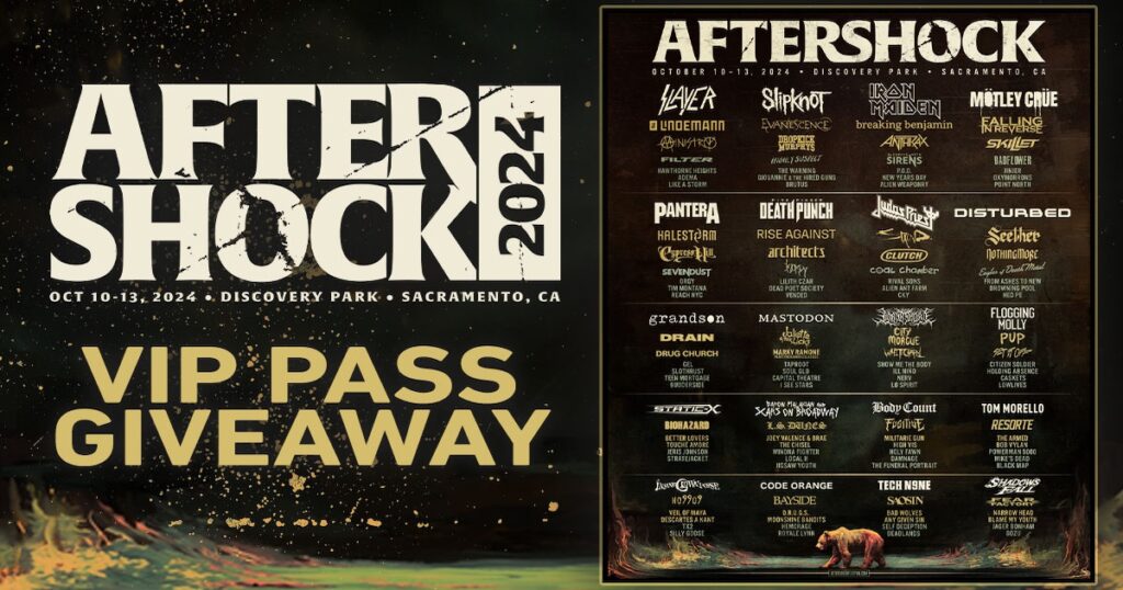 Win VIP Passes to the 2024 Aftershock Festival