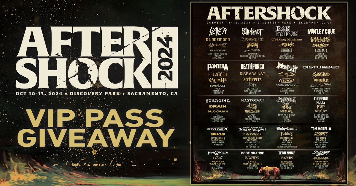 Win VIP Passes to the 2024 Aftershock Festival Cirrkus News