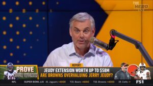 Fox star Colin Cowherd delivered an epic rant concerning Carolina Panthers quarterback Bryce Young