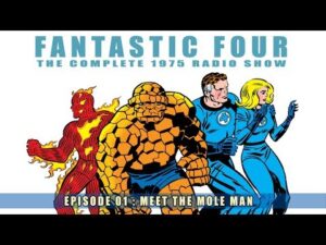Young Bill Murray Flamed On As The Human Torch in Fantastic Four Radio Show