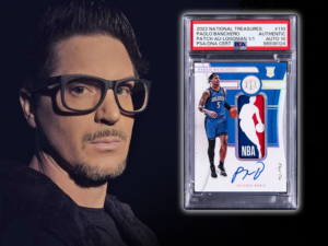 ak Bagans -- Buys Paolo Banchero 1/1 Rookie Card For $160k At Auction
