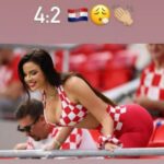 Croatian model Ivana Knoll has teased that she will be at Euro 2024 this summer