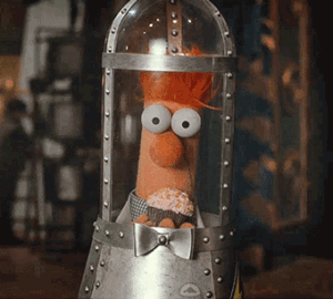 15 GIFs of Muppets Exploding