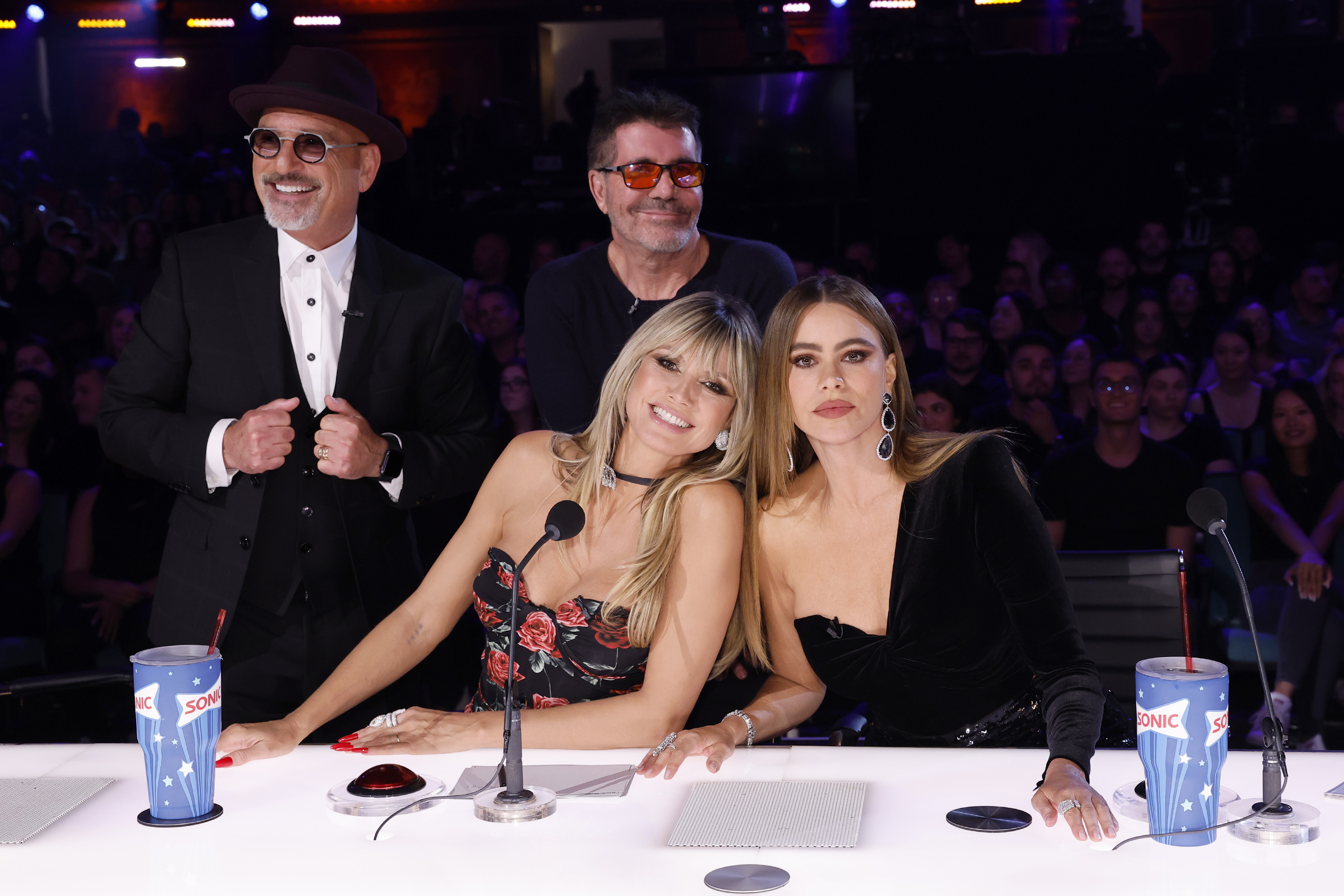 Heidi, Howie Mandel, Simon Cowell, and Sofia Vergara are gearing up for Season 19 of America's Got Talent
