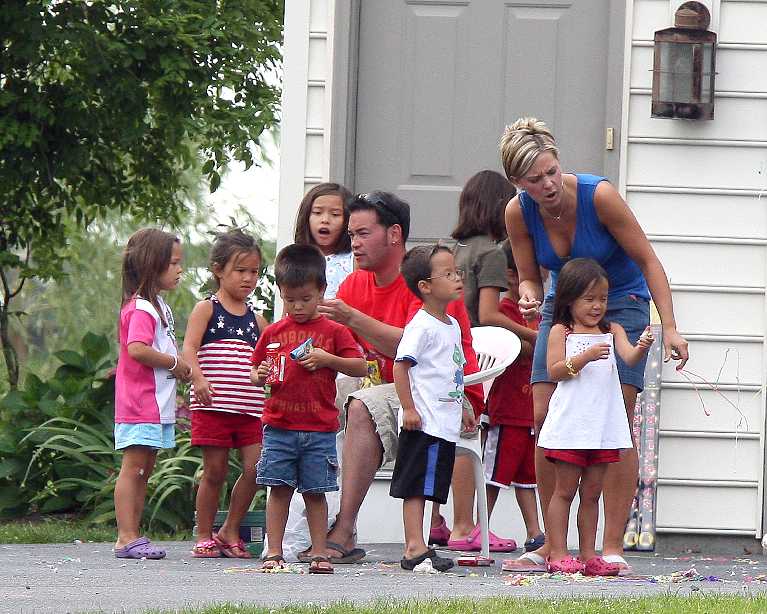 Jon, Kate, and their eight kids were the stars of Jon and Kate Plus 8 on TLC