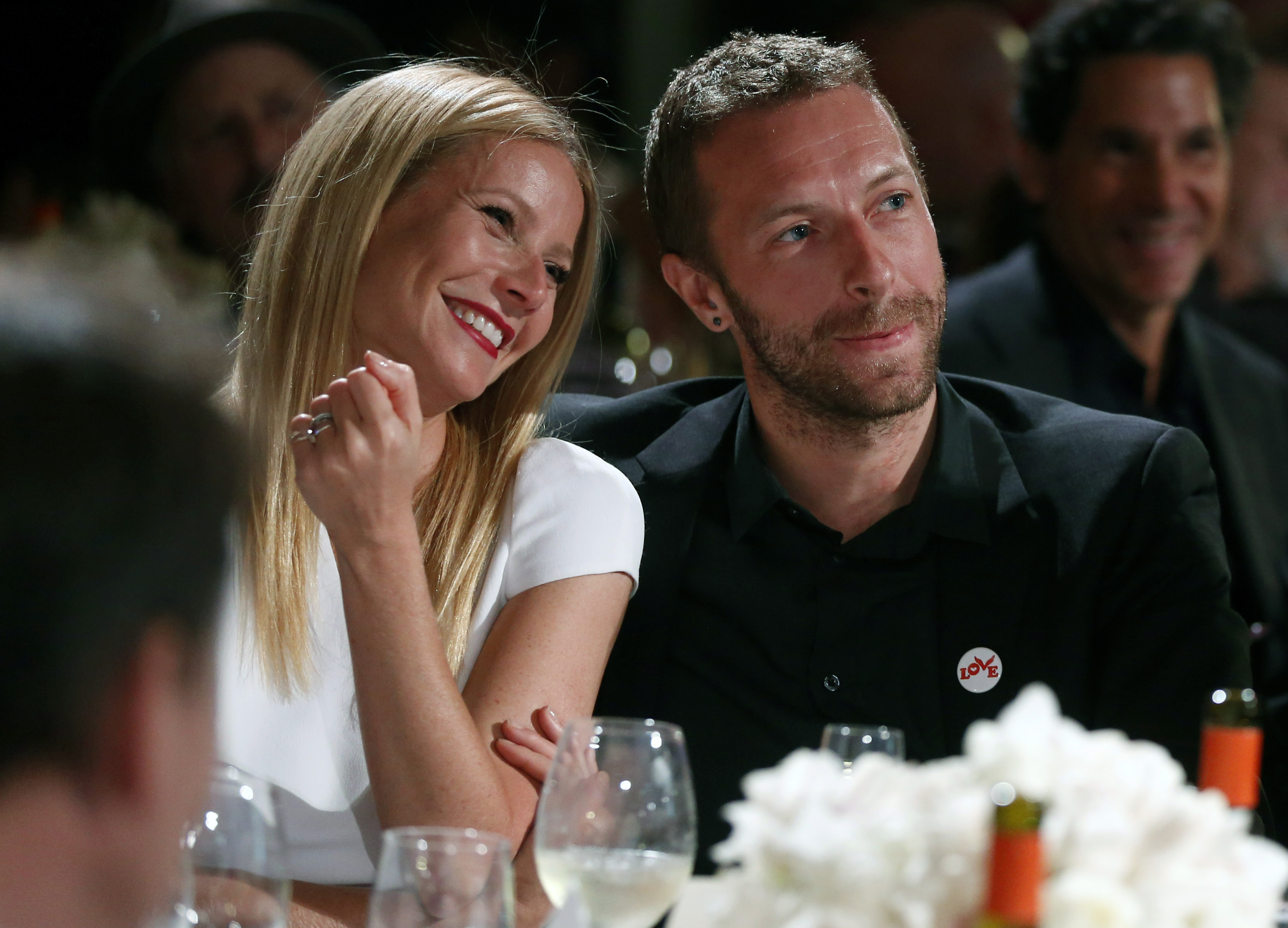 Gwyneth and Chris 'consciously uncoupled' in 2015