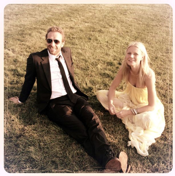 Gwyneth shares her kids with her ex, Chris Martin