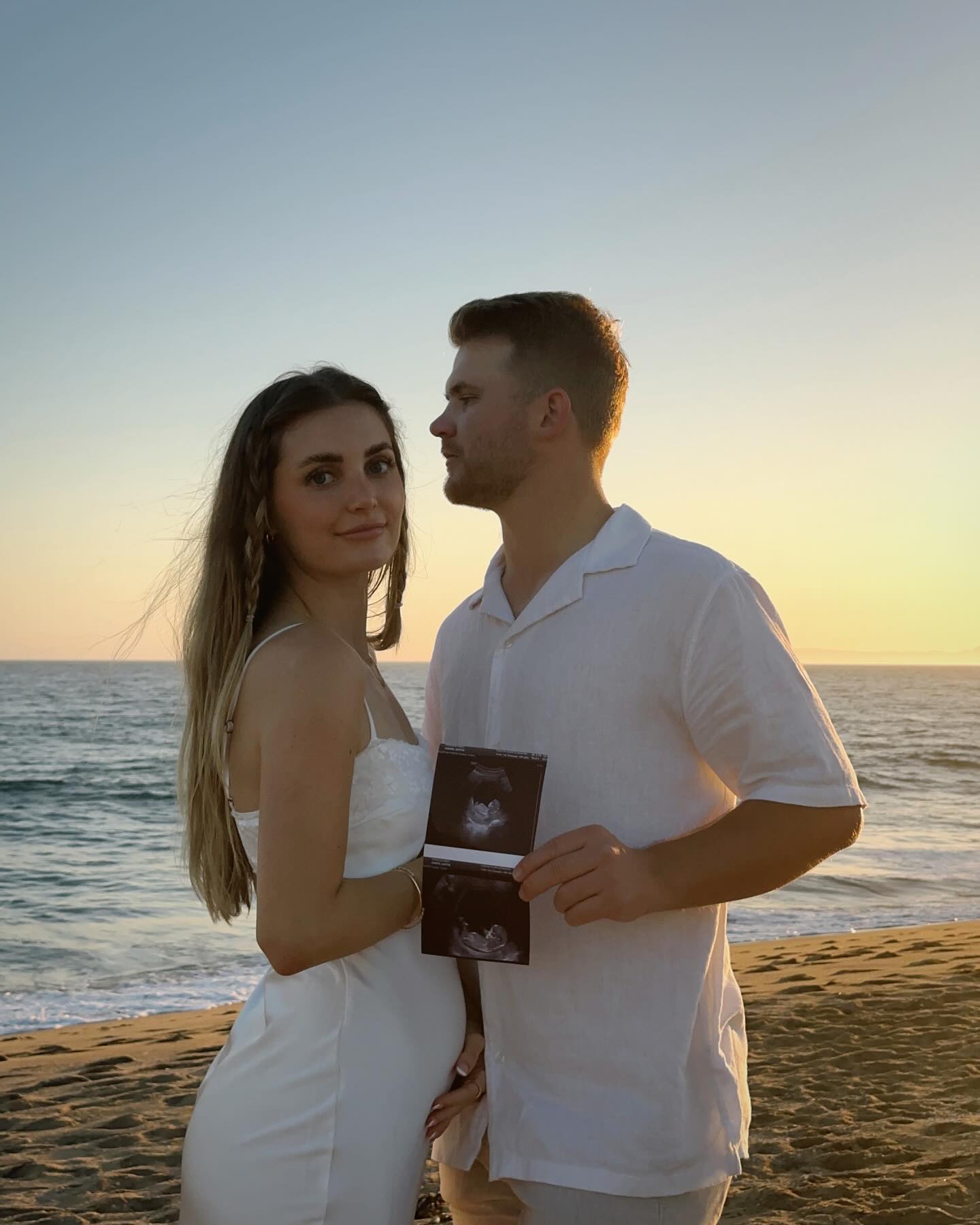 Aspyn Ovard and Parker Ferris announced that they were expecting their third child together in October 2023