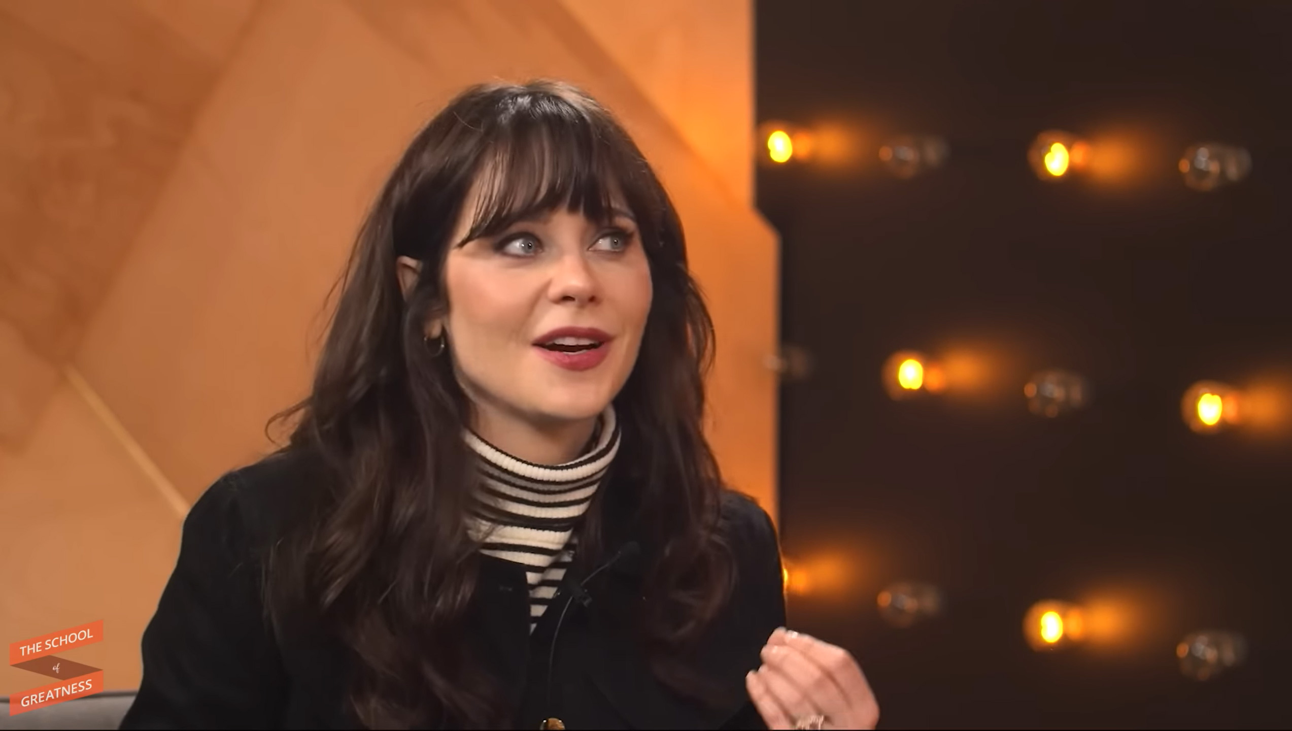 Zooey spoke out against the nepotism claims during a recent interview on The School of Greatness podcast hosted by Lewis Howes