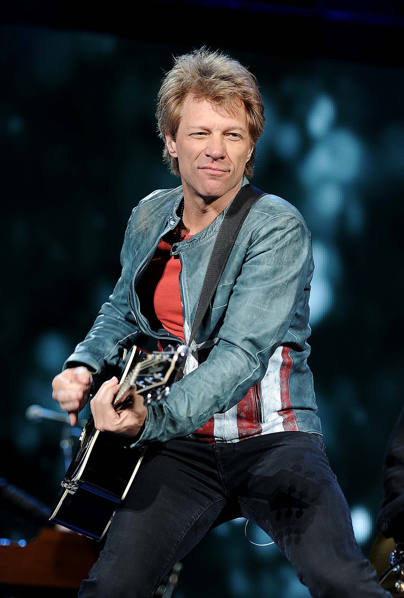 Jon Bon Jovi is one of the stars who has signed the letter
