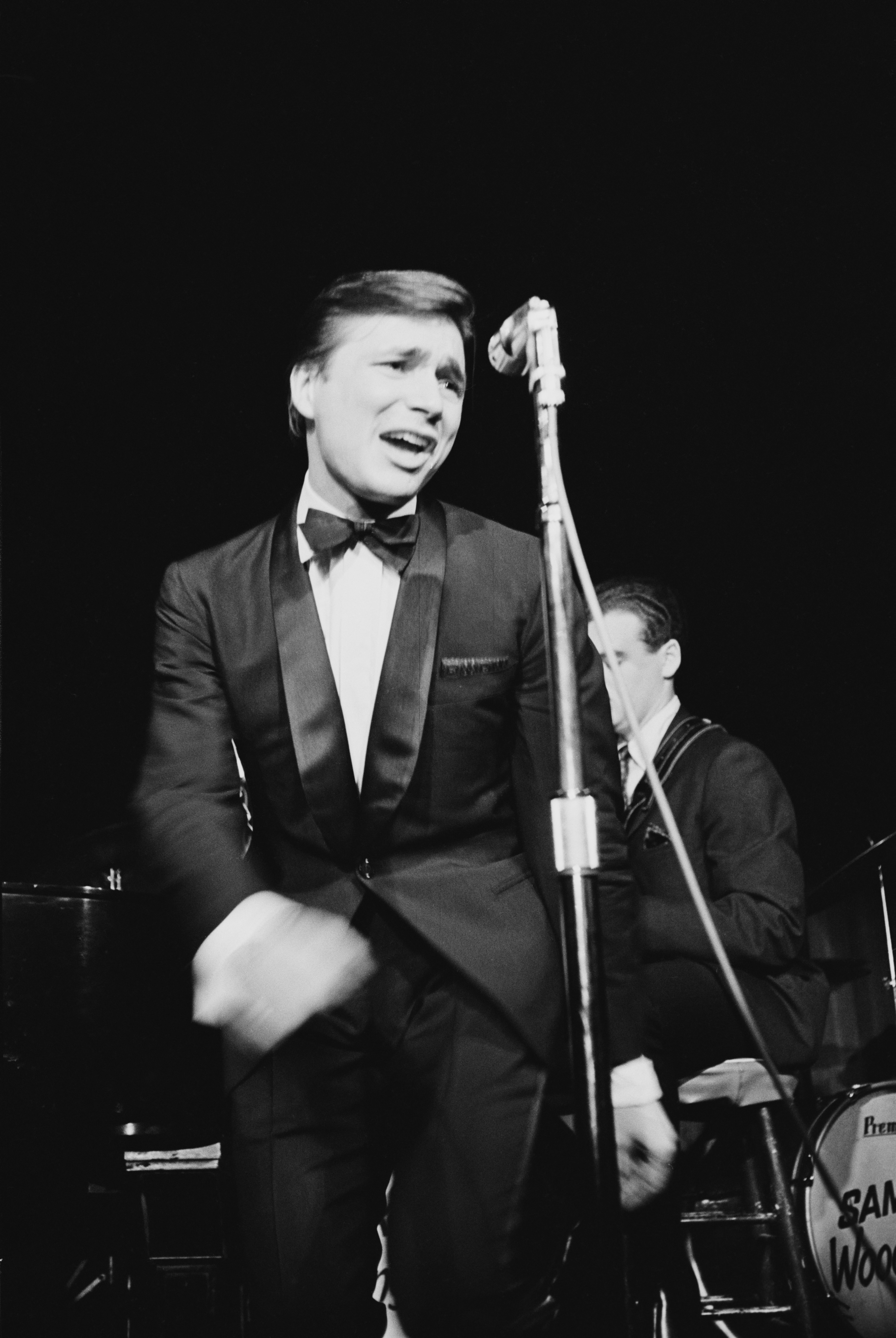 Vignon in concert at the Basin Street East nightclub in New York City, circa 1963