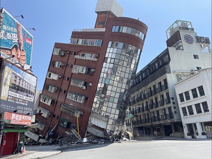 taiwan city earthquake