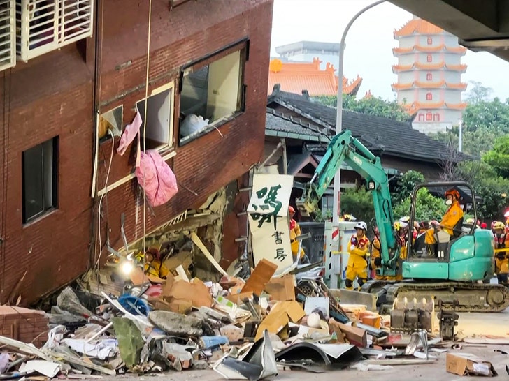taiwan city earthquake