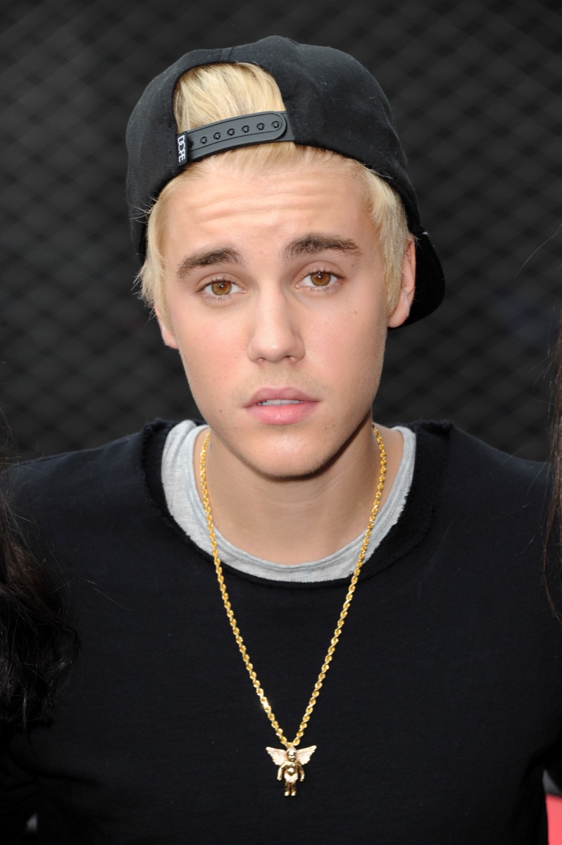 Justin Bieber in 2014